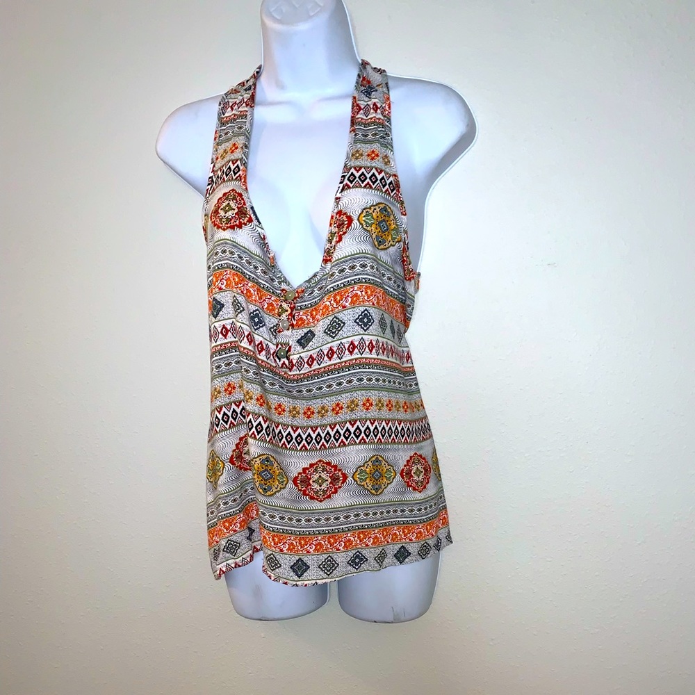 Racer back lightweight tank